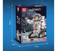 (red) MOULD KING 13136 Technical Remote Control Robot RC Motorized Astronaut Robot Building Blocks Bricks Toy Christmas Gifts for Kids