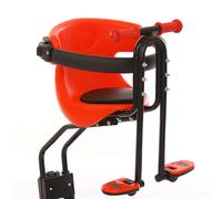 (Red) Mountain Bike Child Seat Safety Protection