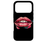 Red Mouth 60s Art Lip Male or Female Special Lipstick Case for iPhone 17 Pro