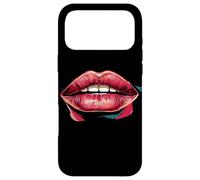 Red Mouth 60s Art Lip Male or Female Special Lipstick Case for iPhone 17 Pro Max