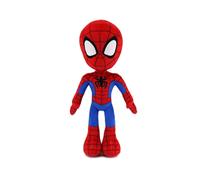 (Red) Movie The Into Spider Verse Surrounding His Amazing Plush Toys Friend