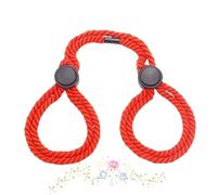 Red Multifunctional Hand Woven Rope Has A Wide Range of Uses and is Easy to Adjust, Making It A Versatile Restraint Device for Couples，Couple Gift
