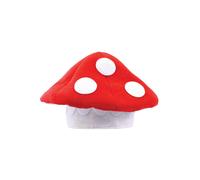 Red Mushroom Toadstool Hat Toad Mario Luigi Inspired Fancy Dress Accessory