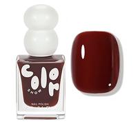 Red Nail Polish - 12ML Dark Red Nail Polish - No UV Needed & Long Lasting & Chip Resistant & Quick Dry Nail Varnish - Burgundy Nail Polis For Women Girls DIY Nail Art Manicure Decorations At Home