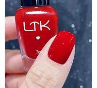 Red Nail Polish - Bright Red Nail Polish - 7ml Quick Dry Nail Varnish - Shine Nail Varnish No Need UV Long Lasting for DIY Salon Manicure at Home