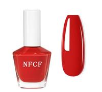 Red Nail Polish - Bright Red Nail Varnish - Quick Drying Shine Cherry red Nail Paint - High Glossy &Long Lasting Burgundy Varnish,No Need Cure Chip Resistant for Women DIY Manicure