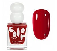 Red Nail Polish - Quick Drying Shine Cherry Red Nail Varnish - Shiny Bright red High Glossy &Long Lasting Nail Paint - ail Art DIY Home Manicure Gift for Women No UV Lamp