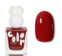 Red Nail Polish - Red Nail Varnish - Quick Dry & Long Lasting Breathable Cherry Nail Polish - Chip Resistant Pure Color Nail Varnish Natural Polish for Women No Required UV/LED