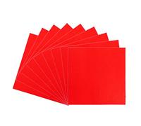 Red Napkins Disposable 33cm,20Pcs 2 Ply Solid Colour Party Paper Napkins Red,Beverage Luncheon Serviettes Napkin Dinner Cocktail Bar Napkin for Kids Adult Birthday,BBQ,Picnic,Christmas Party