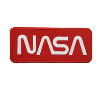 Red NASA Iron-on Patch | Astronaut Embroidery Patch, Space Iron on Patches, Planets ironable Patch, Outer Space Badges Finally Home