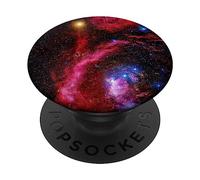 Red Nebula Galaxy Popsocket for Phone Stars Space Galaxy PopSockets Swappable PopGrip