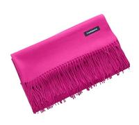 Red Neck Scarf Women Scarf Pashmina Shawls and Wraps for Evening Dresses Winter Fashion Soft Warm Long Large Scarves Lightweight Silk Solid Colors Capes for Ladies Dark Grey Bargains of The Day Sale