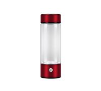 (red) New 2023 Rich Hydrogen Water Bottle Electrolytic Water Cup Lonizer Generator