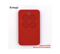 (Red Newest) Self-copy 270mhz To 868mhz 433mhz Fixed Rolling Code Duplicator Garage Gate Door Remote Control Clone Key Chain Barrier