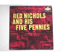 Red Nichols - Nichols, Red Red Nichols & His Five Pennies LP Brunswick LAT8307 EX/VG 1959