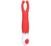 red Nip N' Tease Silicone Nipple & Clit Stimulator
