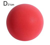 (Red no.5) Newest Silent Basketball Indoor Training Foam Ball Uncoated High-denhot-selling Items