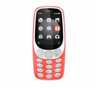 (Red) Nokia 3310 Single Sim | 3G | 64MB | 64MB RAM