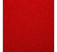 Red Nonpareils Sprinkles 130g - 2mm Edible Hundreds & Thousands Pearl Sprinkles Cake Decorations for Baking, Cupcake, Cookie, Donut & Ice Cream Toppings, Wedding Birthday Party Supplies