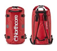 Northcore Surfing and Watersports Accessories - Dry Bag 30L 30 Litre Capacity Backpack Rucksack Bag - Red - Waterproof
