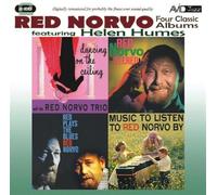 Red Norvo Feat Helen Humes - Four Classic Albums (Dancing On The Ceiling / Red Norvo In Stereo / Red Plays The Blues / Music To Listen To Red Norvo By)