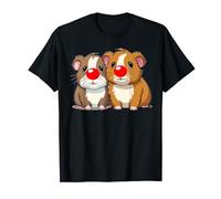 Red Nose Guinea Pig 2024 Kids T-Shirt