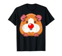 Red Nose Guinea Pig 2024 Kids T-Shirt