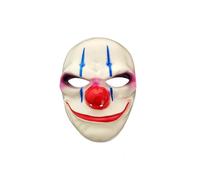 (Red Nose) Halloween Joker Mask Cosplay Horror Scary Full Face Mask Killing COS props