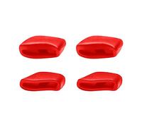 Red Nose Pads for Oakley Flak 2.0/Flak 2.0 XL Sunglasses