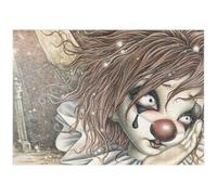 Red Nose - Victoria Francés - Misty Circus - Premium 1000 pieces Puzzle - MyPuzzle special collection from Heye Puzzle