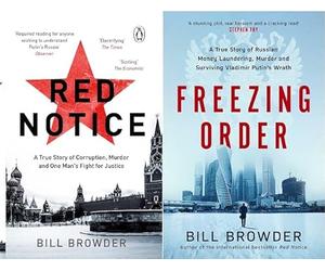 Red Notice & Freezing Order 2 Book Set Collection