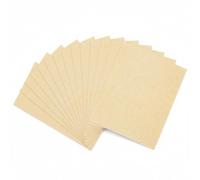 Red Number 6 Sanded Bird Cage Paper (15 packs | 43cm x 28cm) - Sanded Paper for Bird Cage, Pre-Cut Cage Base Sheets for Small Birds - Budgie, Canary, Finch, Cockatiel & Lovebird