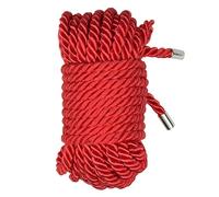 Red Nylon Bondage Rope 10 Metre, BDSM Shibari Restraint Rope, Fetish Sex Toys for Couples