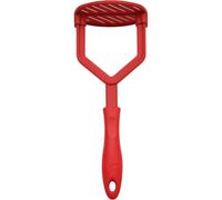 Red Nylon Potato Masher with Non Slip Handle