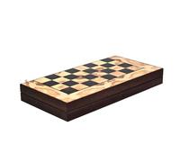 Red Oak Backgammon Set 19 Inch