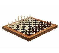 Red Oak Chess & Backgammon Set 19 Inch