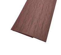 Red Oak, Laminate to Tile Threshold Bar, PVC Transition Profile, Self-Sticking Vinyl Edge Trim for Floor Gap, Carpet to Floor Seam Joining Strip