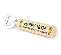 Red Ocean 18th Birthday Bottle Opener Gifts for Son Brother Funny Birthday Gifts for Him