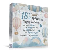 Red Ocean 18th Birthday Gift For Daughter Granddaughter, 18 Years Old Today, 18th Birthday Gift For Girls, Happy Gifts Daughter, EighteenYears Gifts, Eighteenth