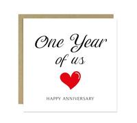 RED OCEAN 1st 2nd 3rd 5th 10th 20th 30th 50th 60th Anniversary Card For Husband Wife Boyfriend Girlfriend Wedding Anniversary Cards With Envelope For Him For Her For Couple (30th Anniversary Card)