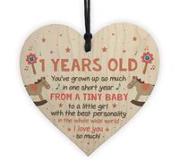 RED OCEAN 1st Birthday Gift For Daughter 1st Birthday Decoration 1st Birthday Accessories Girl