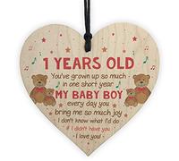 RED OCEAN 1st Birthday Gift For Son 1st Birthday Decoration 1st Birthday Accessories Boy Keepsake