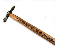 Red Ocean 3 Year Anniversary Engraved Hammer 3rd Anniversary Gift for Boyfriend Husband Gift for Him