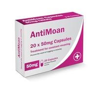 Red Ocean AntiMoan - Funny Joke Pill Box, Gag Gift, Funny Gifts for Women, Rude Pill Box, Gifts for Mum Auntie Nan Collegue Friend, Funny Birthday Gift for Her, Novelty Gift for Women