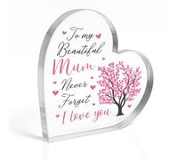 Red Ocean Beautiful Mum Birthday from Daughter Son for Mum Best Presents Idea For Christmas Thank You Her Keepsake