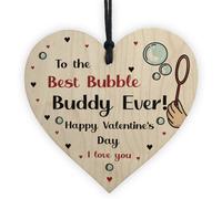 Red Ocean Best Bubble Buddy Funny Valentines Gift For Boyfriend Girlfriend Husband Wife Lockdown Gift