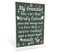 RED OCEAN Birthday For Him Grandad Gifts Special Keepsake Gift For Grandparents