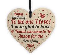 Red Ocean Birthday Gift For Boyfriend Girlfriend Husband Wife Funny Birthday Gift For Couple Heart