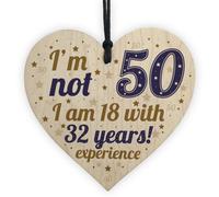 Red Ocean Birthday Gift For Women Men 50Th Birthday Gift For Him Her Keepsake Plaque