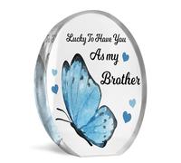 Red Ocean Brother Gifts For Birthday Christmas - Birthday Gifts for Brother - Brother Gifts From Sister Brother - Brother Gifts For Christmas, Brother Birthday Gifts, Christmas Presents For Brother